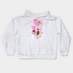 Crest of Light Kids Hoodie